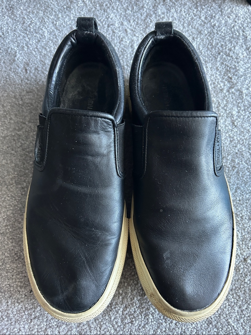 Kendall + Kyle Tenley Sneakers  9.6 Black